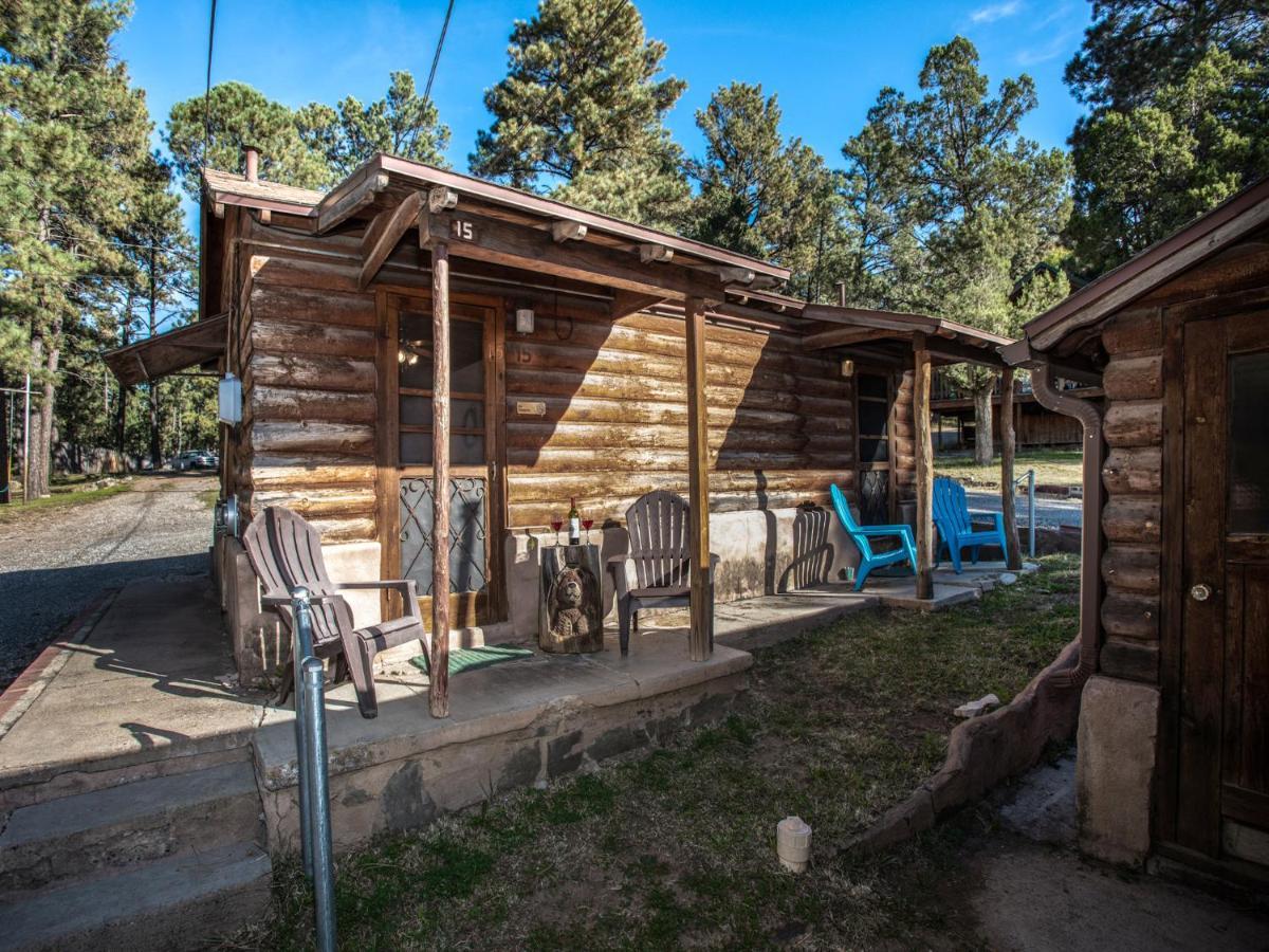 Apache Village Cabinette 15, Queen Bed, Midtown, Sleeps 2 Ruidoso Exterior foto